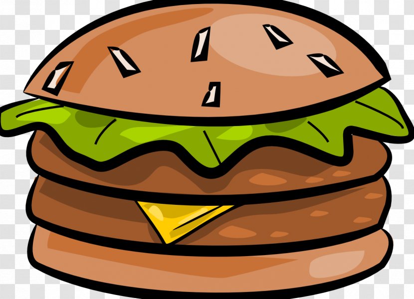 Clip Art Hamburger Cheeseburger Openclipart - Fast Food - Burger Emoji Transparent Download Transparent PNG