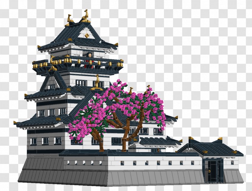 Japanese Castle Matsumoto Japan's Top 100 Castles Pagoda - Architecture Transparent PNG