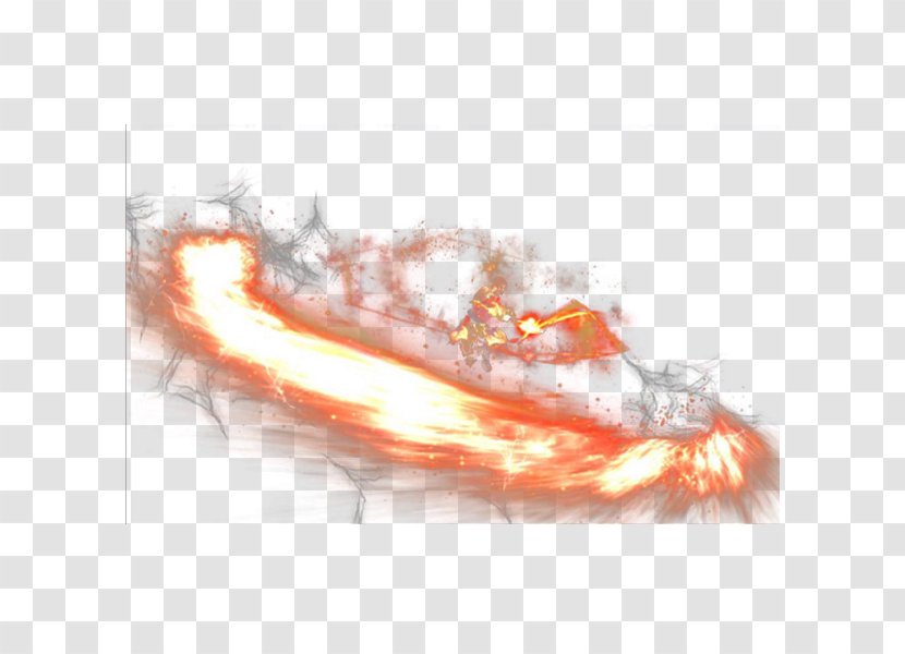 Light Explosion Flame - Illustration - Explosive Effect Transparent PNG