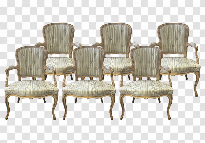 Chair Table Louis XVI Style Furniture Dining Room - Xv Transparent PNG