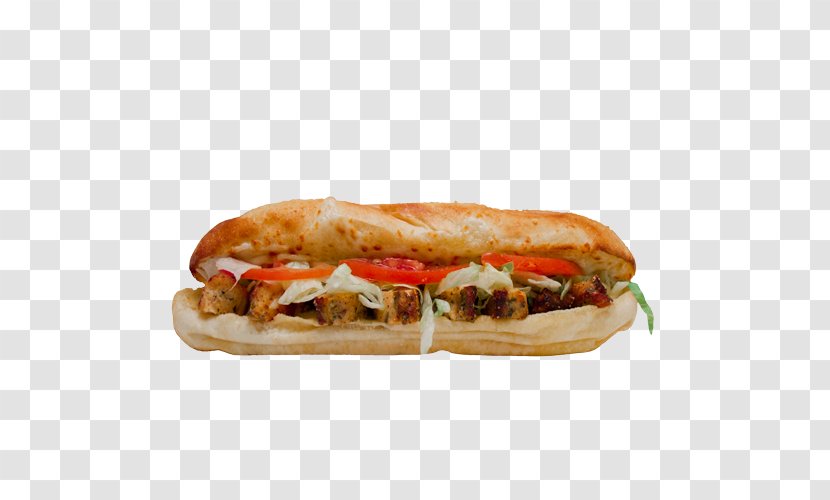 Bánh Mì Bocadillo Cheesesteak Submarine Sandwich Hot Dog - Fried Food Transparent PNG