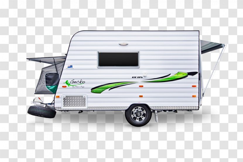Caravan Campervans Motor Vehicle - Van Transparent PNG