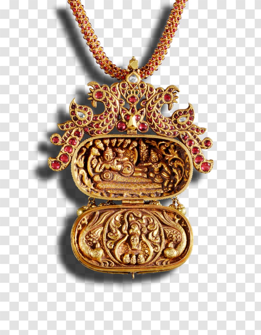 Locket Jewellery Necklace Gemstone Charms & Pendants - Casket - Temple Transparent PNG