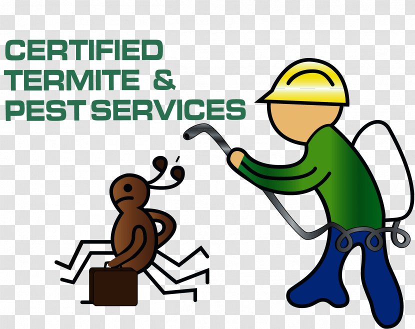 Certified Termite & Pest Control Fipronil - Central Florida - Man Work Transparent PNG