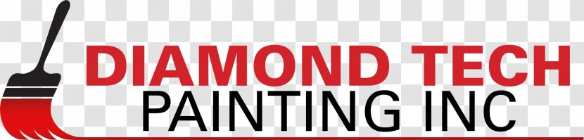 Diamond Tech Painting Inc. Company, Business Logo - Banner - Zedin Transparent PNG