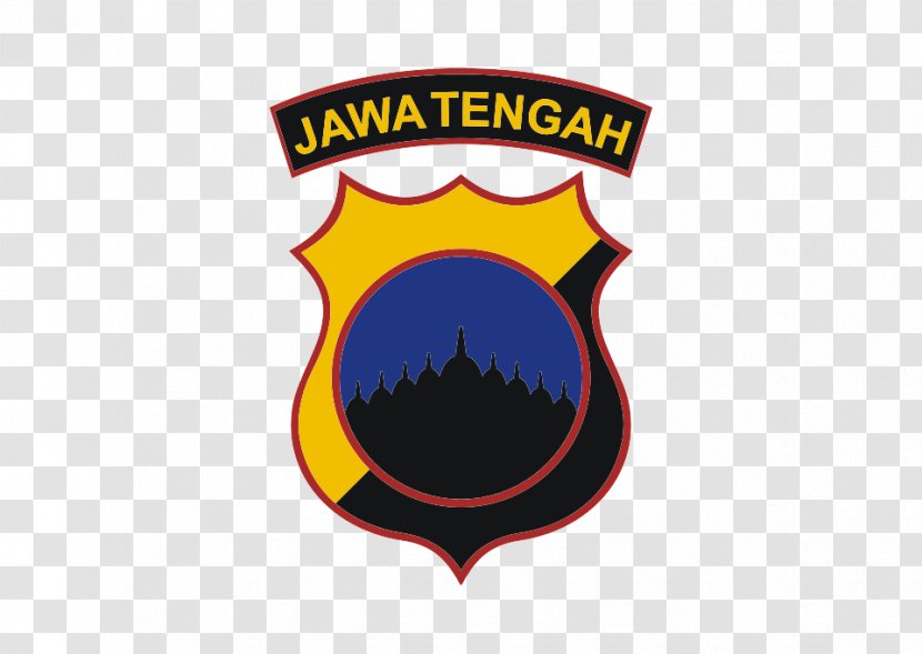 Kepolisian Daerah Jawa Tengah Logo Indonesian National Police Symbol Transparent PNG