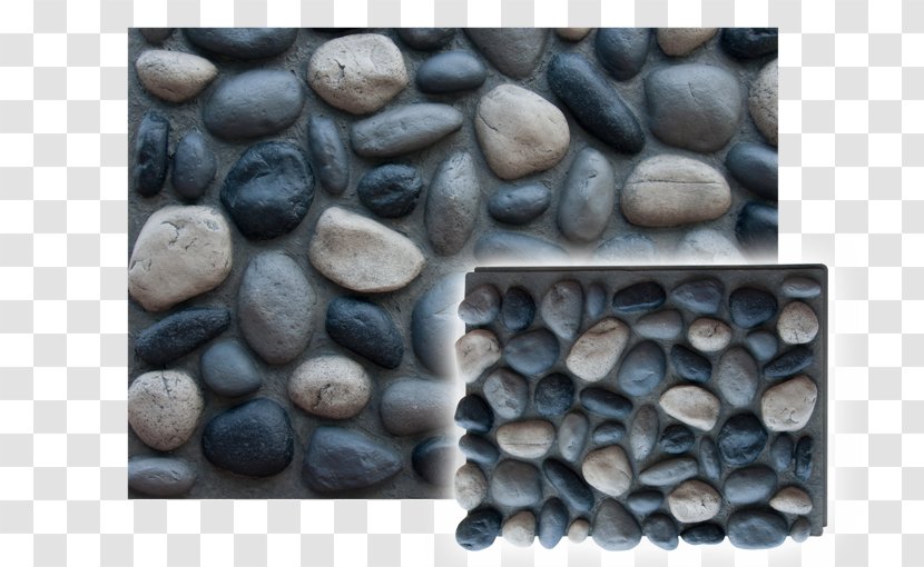 Stone Veneer Pebble Interior Design Services Rock Panelling - Artificial - Plastic Rockery Transparent PNG