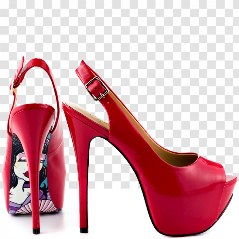 High-heeled Shoe Sneakers Court - Stiletto Heel - Sandal Transparent PNG