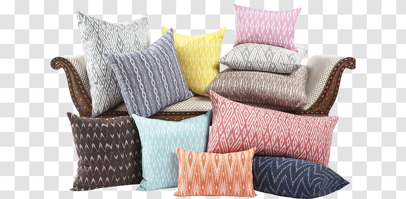 Throw Pillows Cushion Duvet Textile - Pillow - Home Textiles Transparent PNG