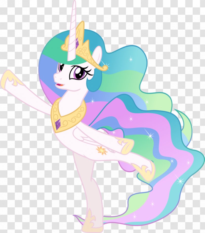 Princess Celestia Sunset Shimmer Cadance Horse Play - Clipart Transparent PNG