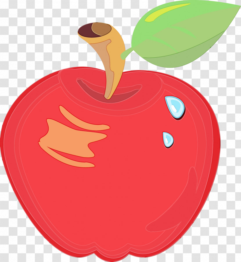 Fruit Apple Red Mcintosh Plant Transparent PNG