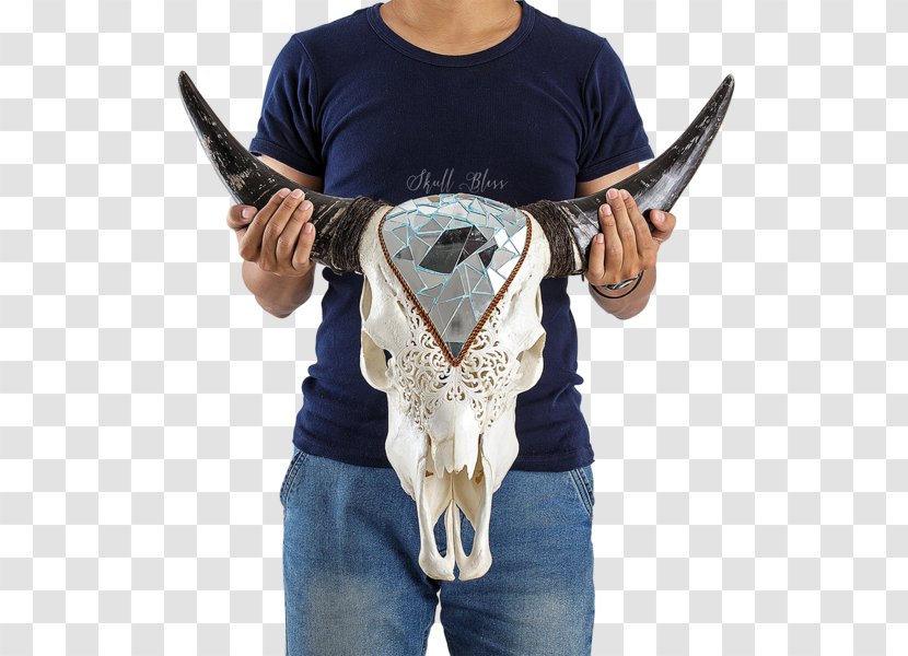 XL Horns Antler Skull Neck Transparent PNG