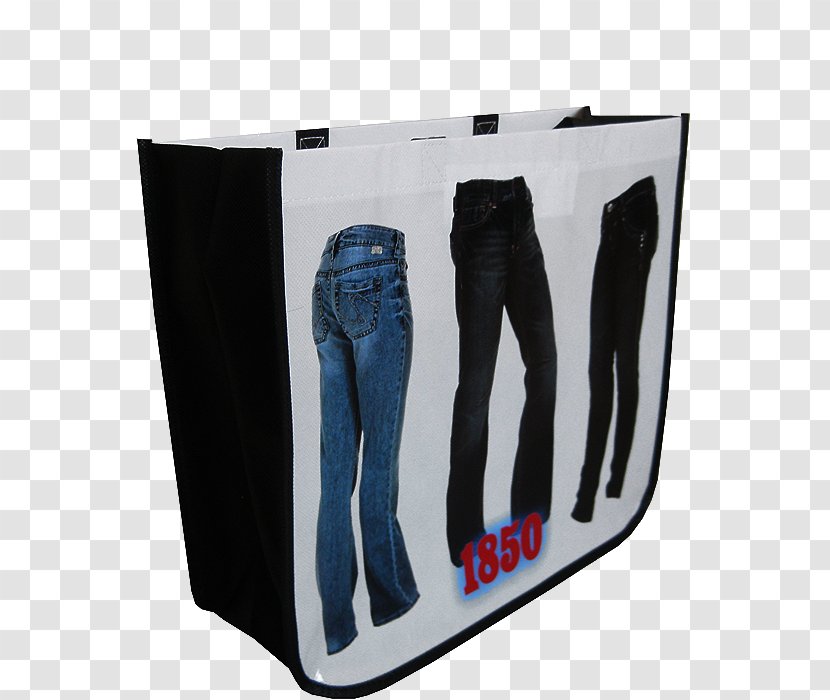 Reusable Shopping Bag Denim Bags & Trolleys Jeans - Instrument Landing System Transparent PNG