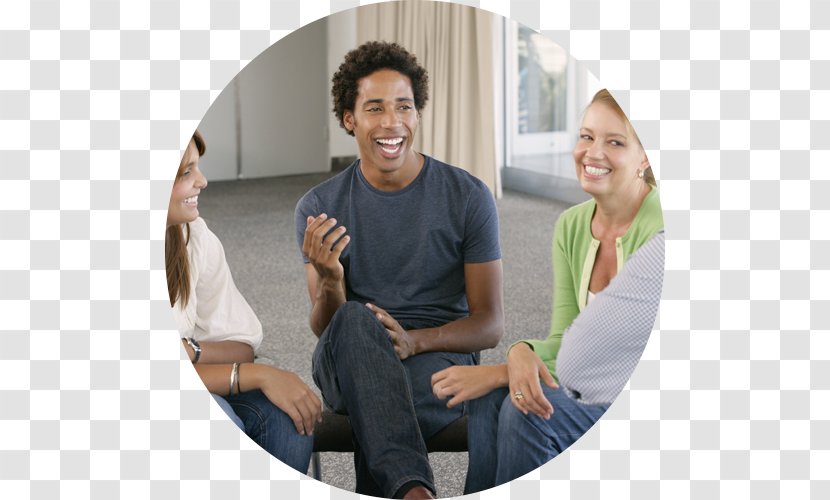 Group Psychotherapy Stock Photography Support Royalty-free - Conversation - Muswell Hill Transparent PNG