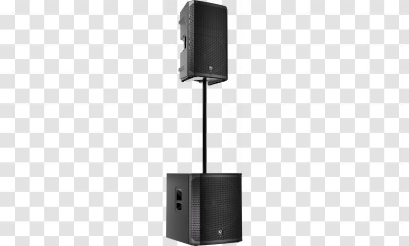 Electro-Voice ELX200-P Loudspeaker Subwoofer Line Array - Light Fixture Transparent PNG