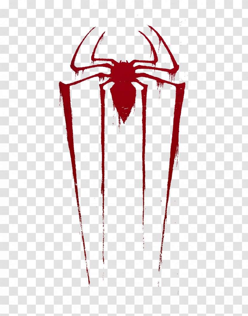 Spider-Man Film Series Logo Drawing - Frame - Henna Vector Transparent PNG