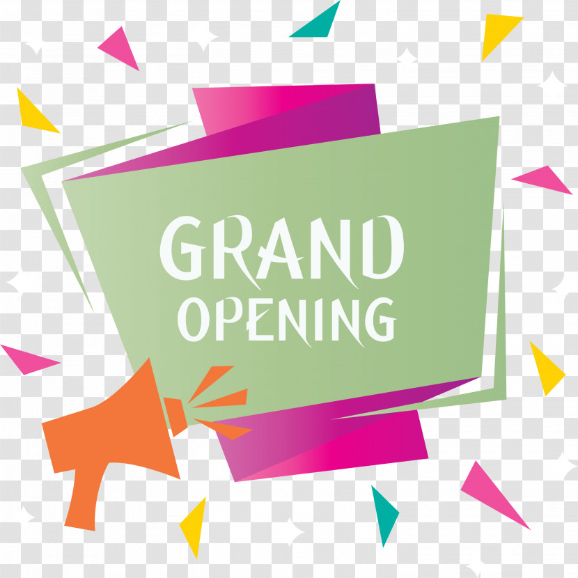 Grand Opening Transparent PNG