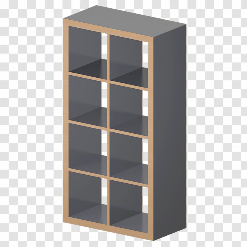 Shelf Kallax Bookcase Wood Armoires & Wardrobes - Cupboard Transparent PNG