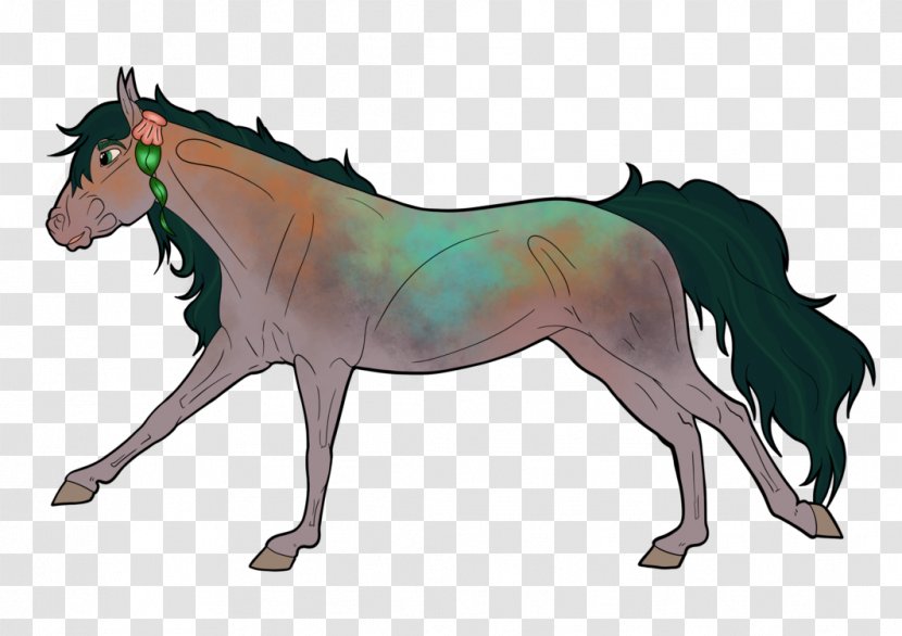 Mane Mustang Foal Stallion Colt - Horse Transparent PNG