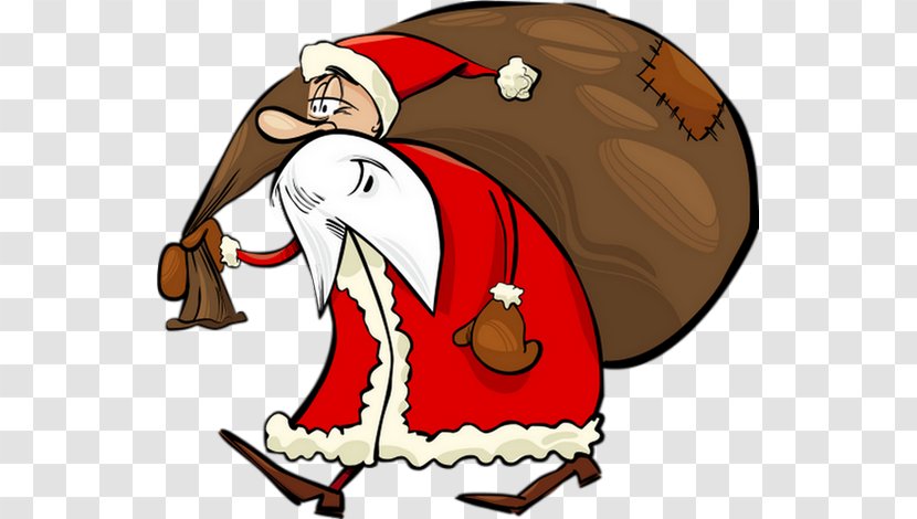 Santa Claus Royalty-free Gift - Can Stock Photo Transparent PNG