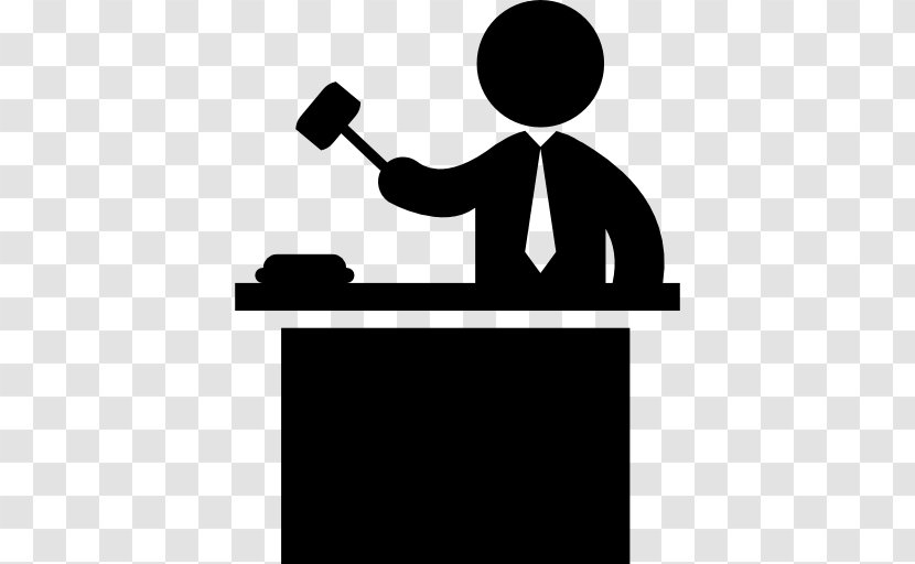 Magistrate Judge Icon Design - Attorney Transparent PNG