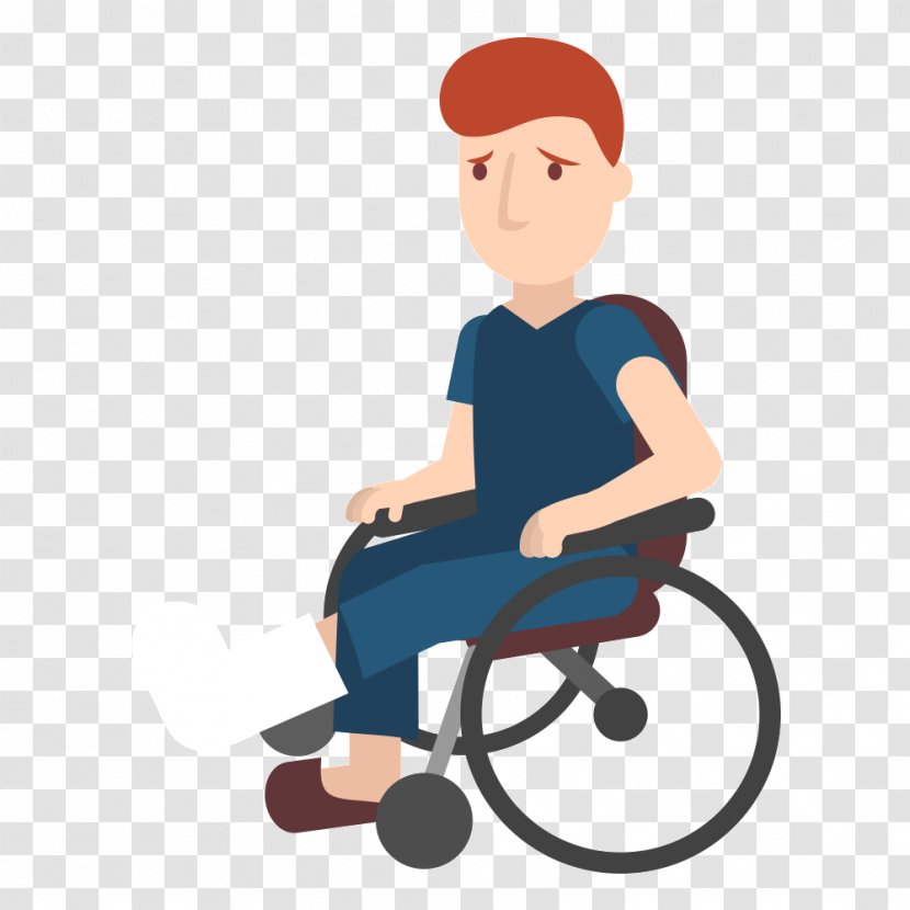 Travel Insurance Wheelchair Service Health Care - Yilmaz Financieel Adviescentrum - Man Sitting In A Transparent PNG