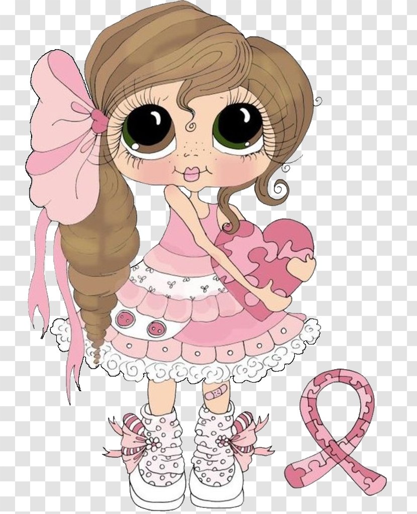 Doll Drawing Clip Art - Flower Transparent PNG