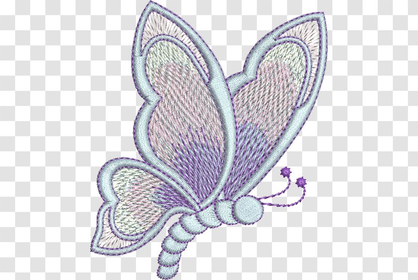 Machine Embroidery Pattern Satin Stitch - Embroided Design Element Transparent PNG