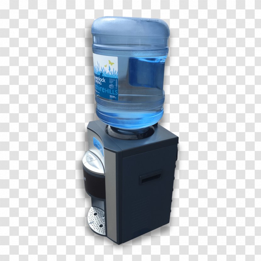 Water Cooler Bottled Plastic - Mineral Transparent PNG