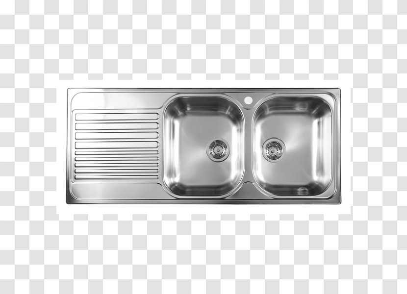 Kitchen Sink Tap Stainless Steel Bowl - Winning Appliances Transparent PNG