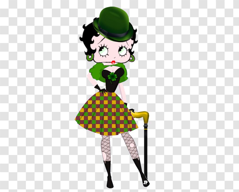 Betty Boop Cartoon Wallpaper Image Illustration - Fictional Character - Dream Sky Transparent PNG