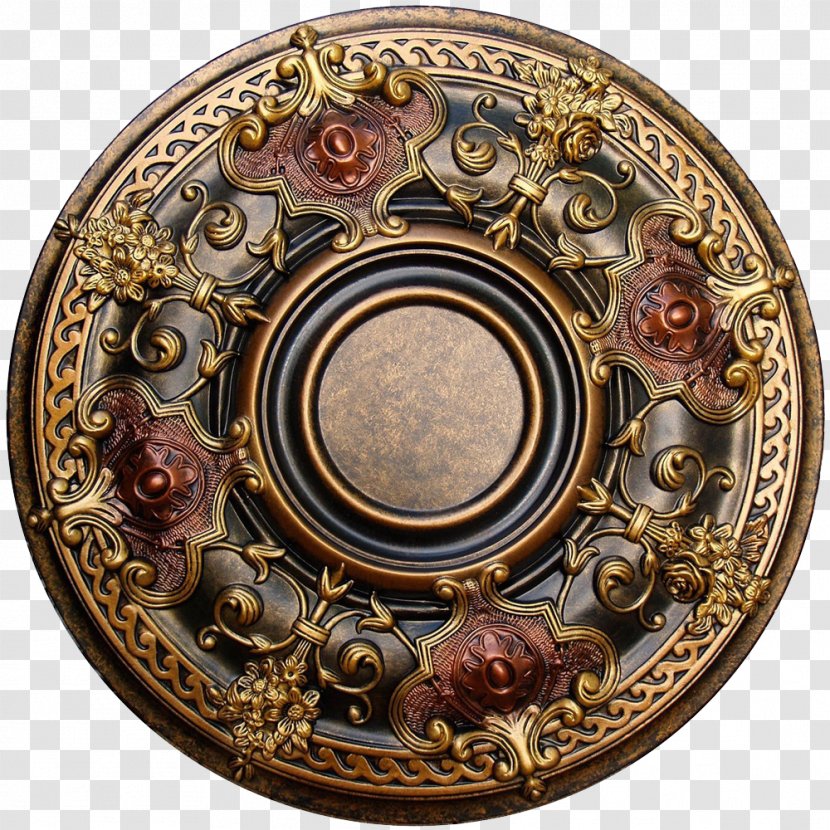 Medallion Painting Painted Ceiling Transparent PNG