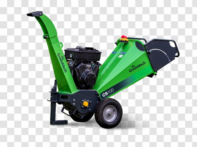 Alcester Woodchipper GreenMech Ltd Machine - Outdoor Power Equipment - Landscaper Transparent PNG