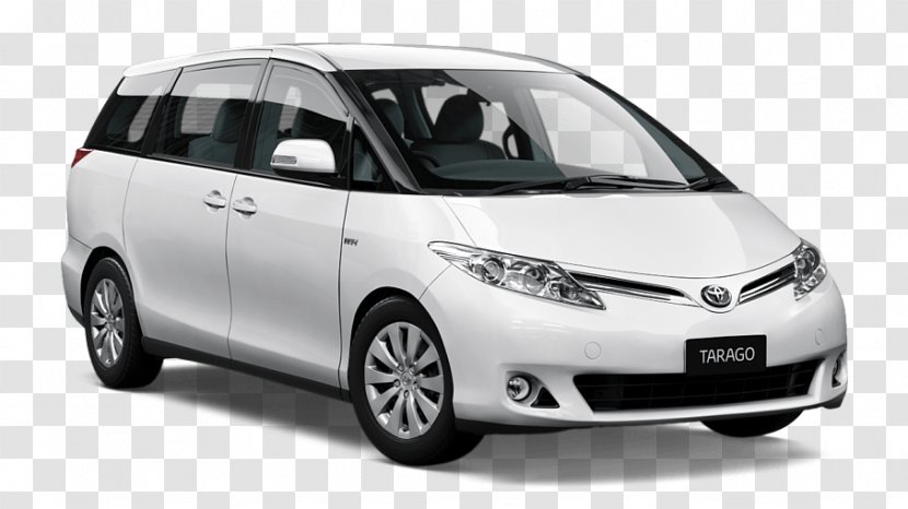 Minivan Toyota Previa Kia Carnival - Compact Van Transparent PNG