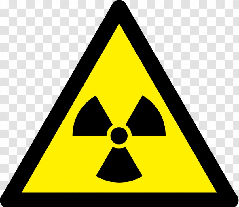 Ionizing Radiation Hazard Symbol Radioactive Decay - Nuclear Transparent PNG
