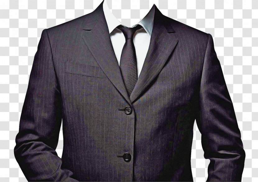 Blazer Suit - Formal Wear - Tie Pocket Transparent PNG