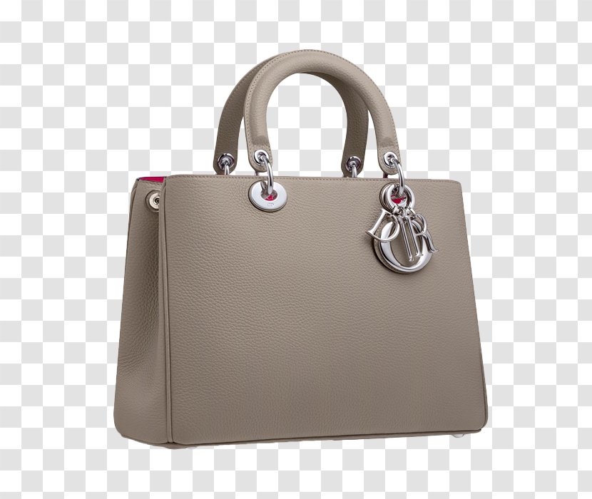 Handbag Christian Dior SE Lady Diorissimo - Beige - Bag Transparent PNG