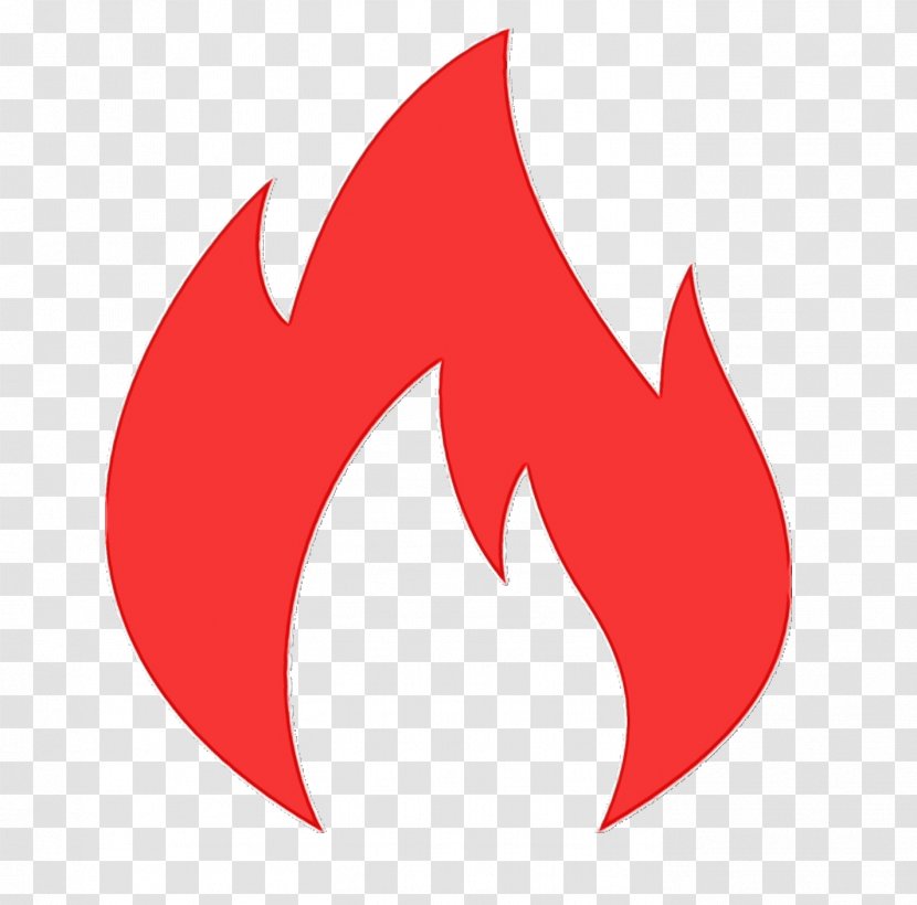 Konoba Vatrica Computer Fire Flame Logo - Red Vis Transparent PNG