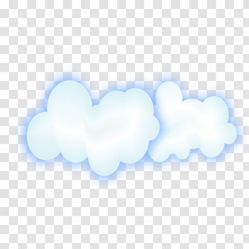 Wallpaper - Blue - Clouds Transparent PNG