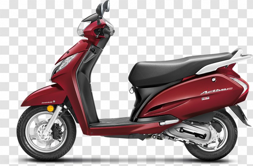 Honda Activa Scooter Car Motorcycle - Vehicle Transparent PNG