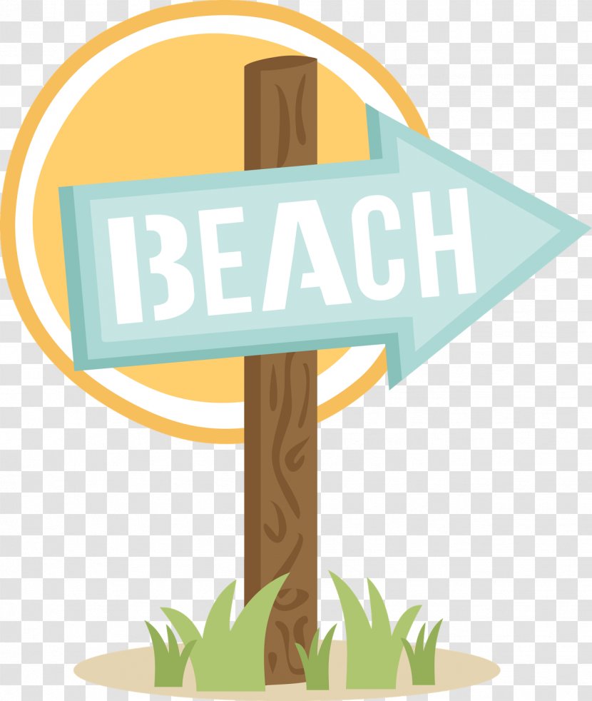 Beach Clip Art - Logo Transparent PNG