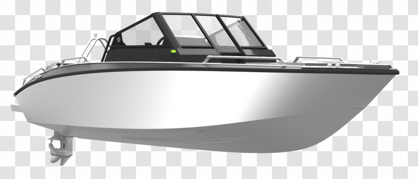 Shark Yacht Honda Hull Skiff - Silhouette Transparent PNG