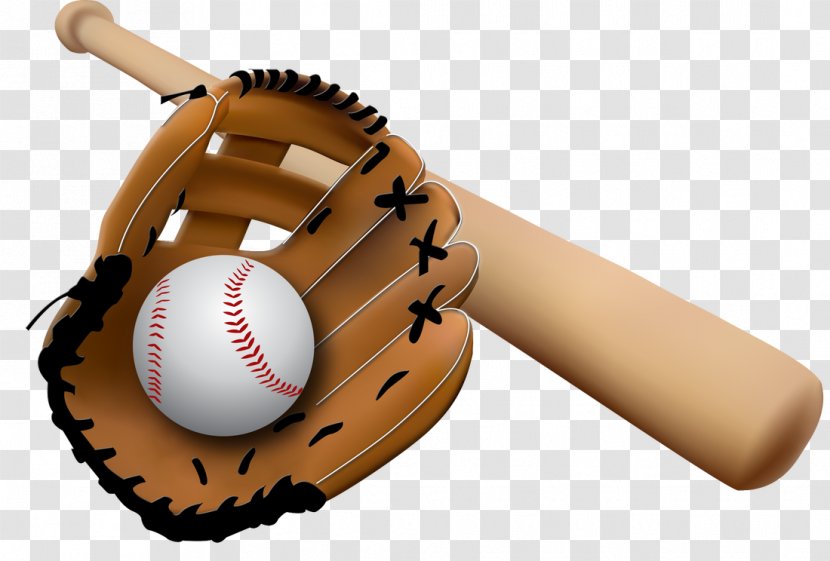 Baseball Glove Bats Softball - Personal Protective Equipment Transparent PNG