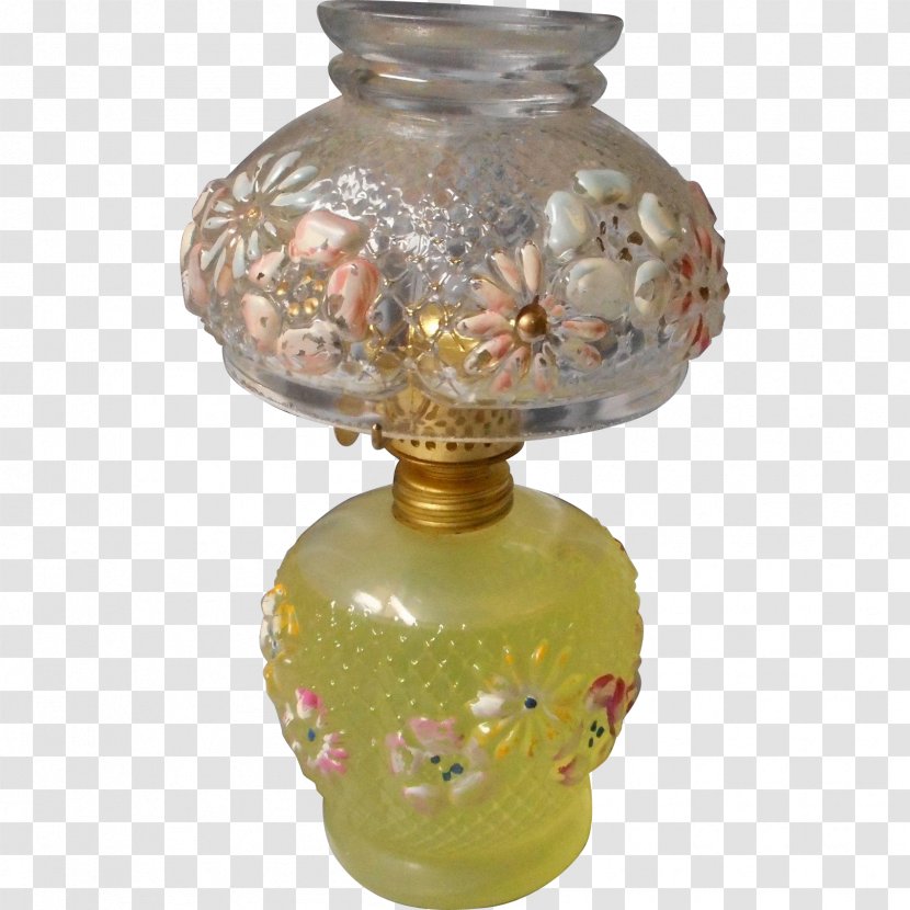 Vase Ceramic Glass Lighting - Hand-painted Lamp Transparent PNG