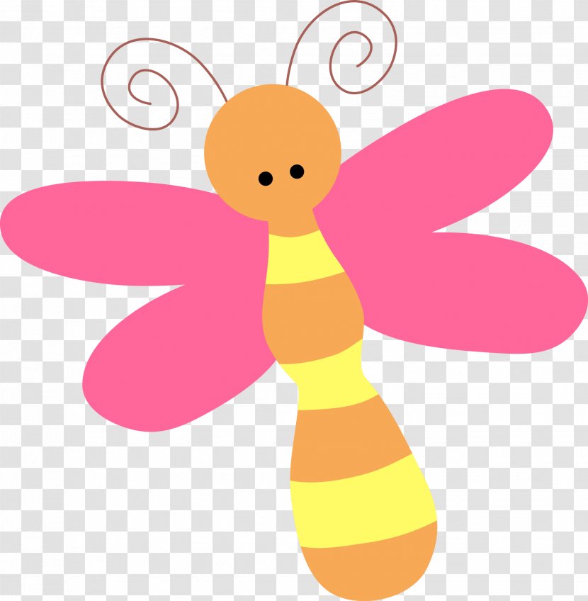 Butterfly Insect Craft Dragonfly Clip Art Transparent PNG