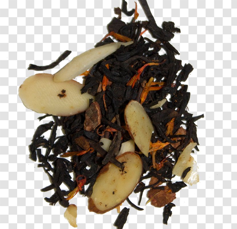 Da Hong Pao Earl Grey Tea Oolong Dianhong Camellia Sinensis - Ingredient - Almond Transparent PNG
