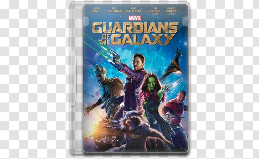 Blu-ray Disc Groot Star-Lord DVD Digital Copy - Guardians Of The Galaxy Vol 2 Transparent PNG