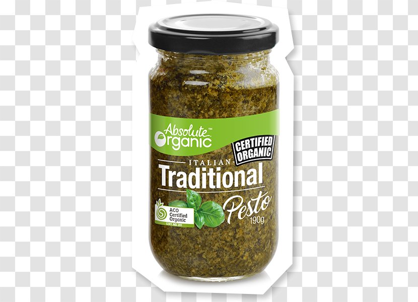 Pesto Pasta Barbecue Sauce Organic Food - Canning - Pine Nut Oil Transparent PNG