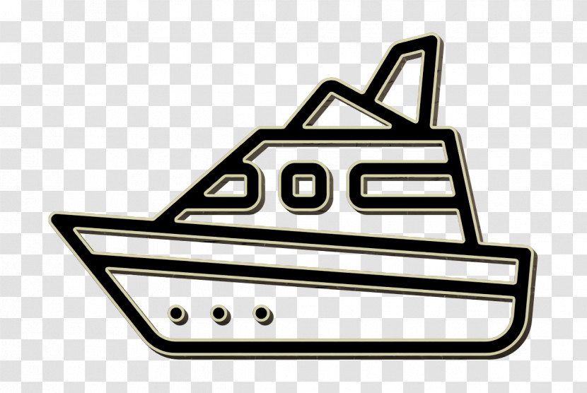 Transportation Icon Boat Icon Yatch Icon Transparent PNG
