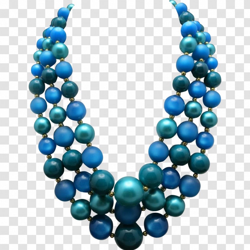 Jewellery Necklace Boyer New York Gemstone Turquoise Transparent PNG